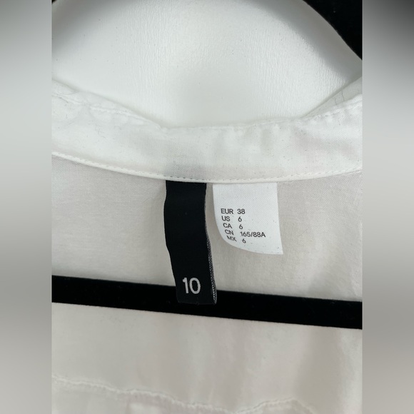 H&M white shirt - Picture 3 of 3